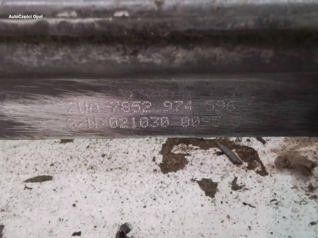 Mercedes-benz ml w163 рейка рульова трансмісія кермова 7852974596 в Україні