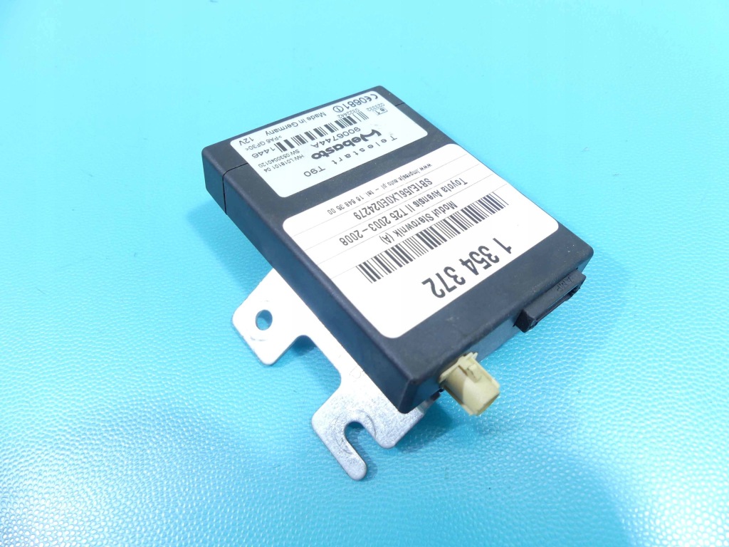 фото №1, Блок керування модуль webasto toyota avensis ii t25