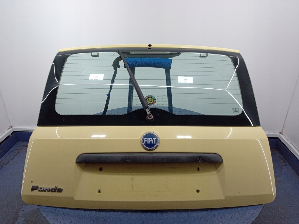 фото №1, Fiat panda ii кришка багажника багажника задня задня 541