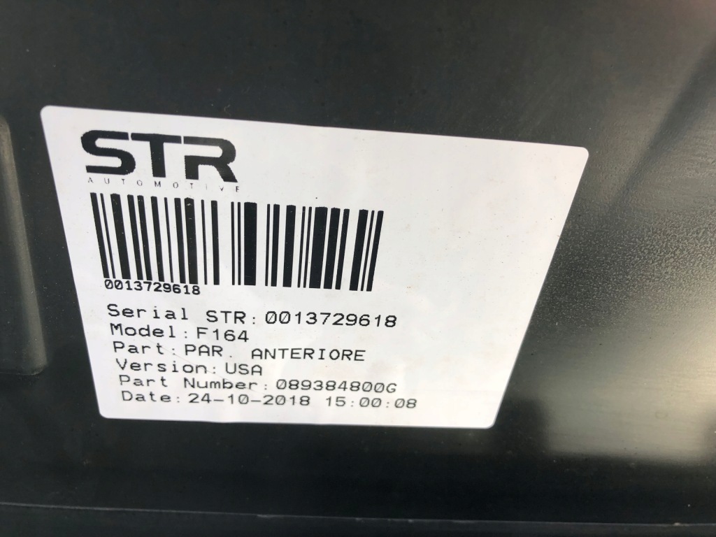 Ferrari portofino f164 бампер перед передний америка с Разборки