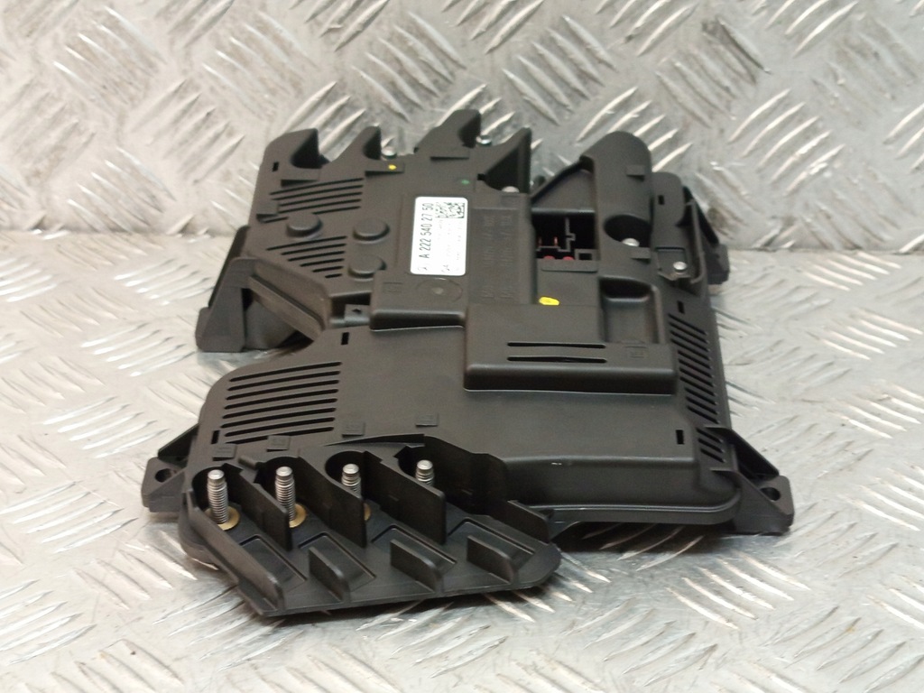 фото №15, Mercedes w222 распределитель тока коробка предохранителей a2225402750