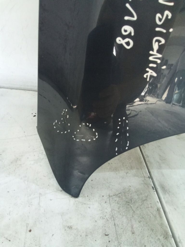 фото №4, D142 капот insignia z168