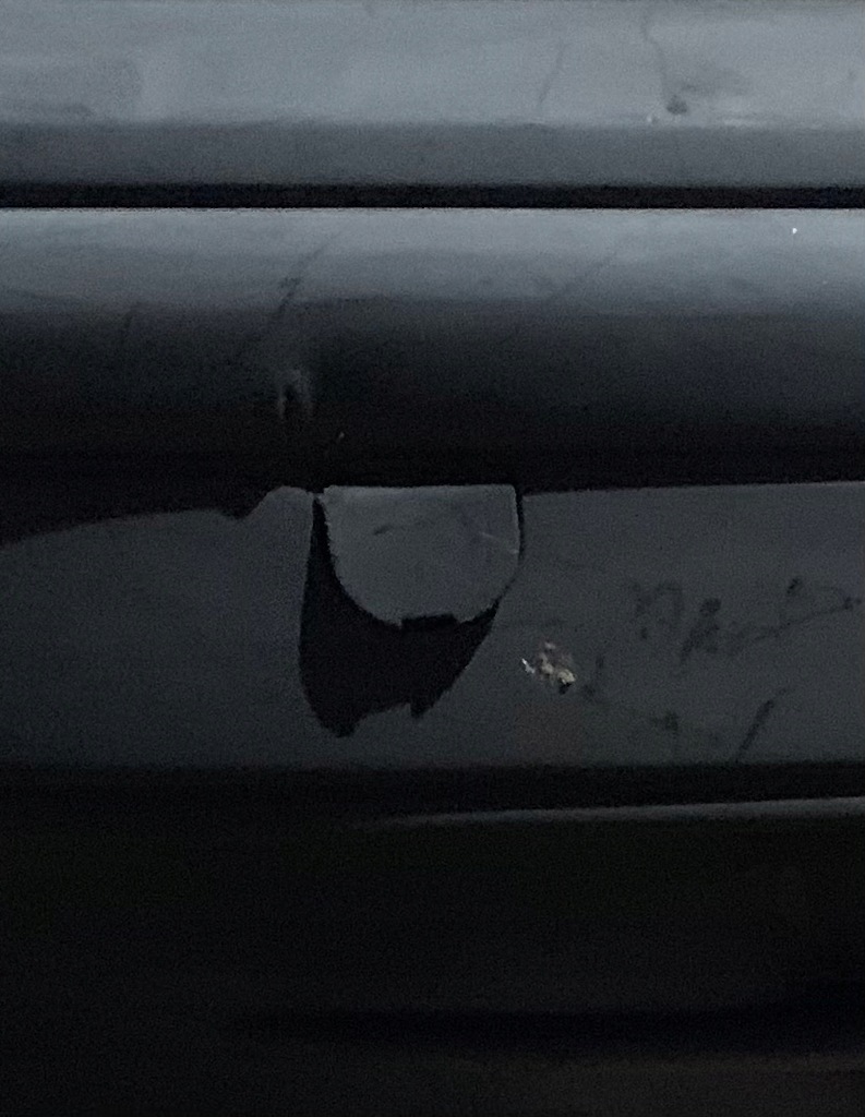 фото №1, Заглушка фаркоп защита бампер punto ii 5d чёрный