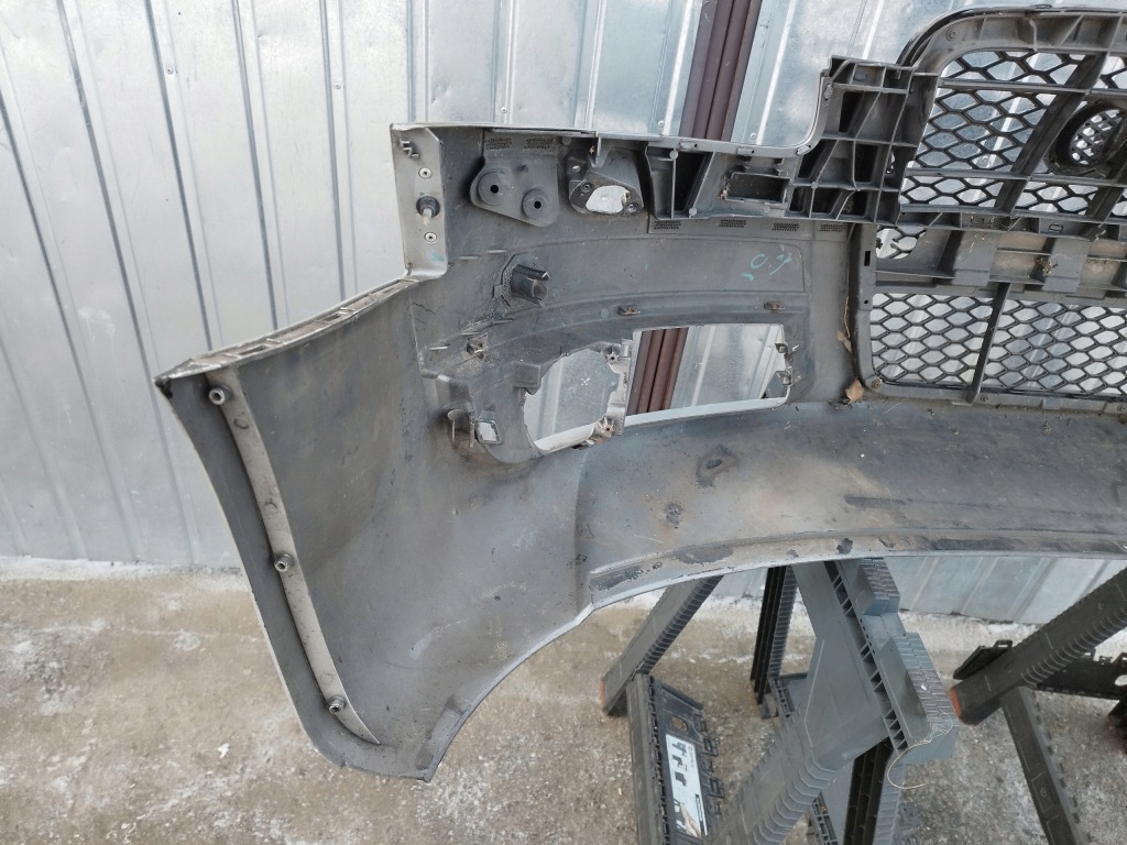 Бампер перед решётка радиатора pod омыватель датчики audi a6 c6 2004-2008 цвет ly7w с Разборки