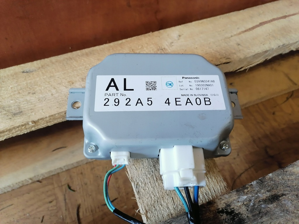 фото №1, Модуль блок керування камери nissan qashqai j11 13-