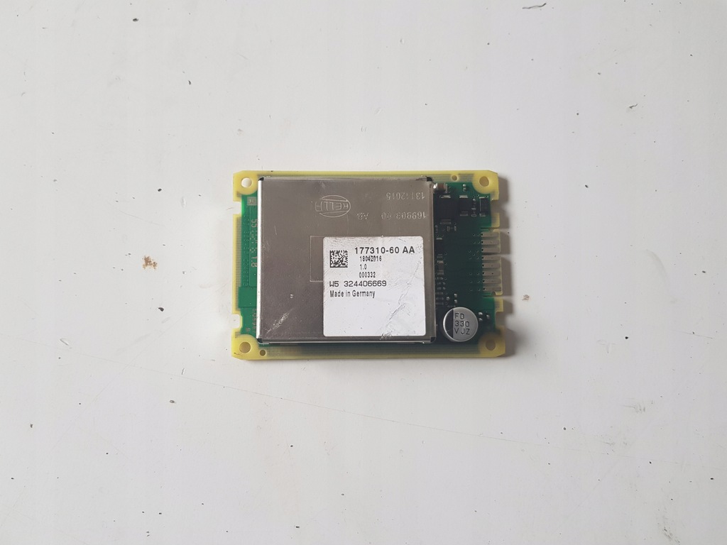 фото №1, Opel corsa e модуль led пластина лампы 177310-60 aa