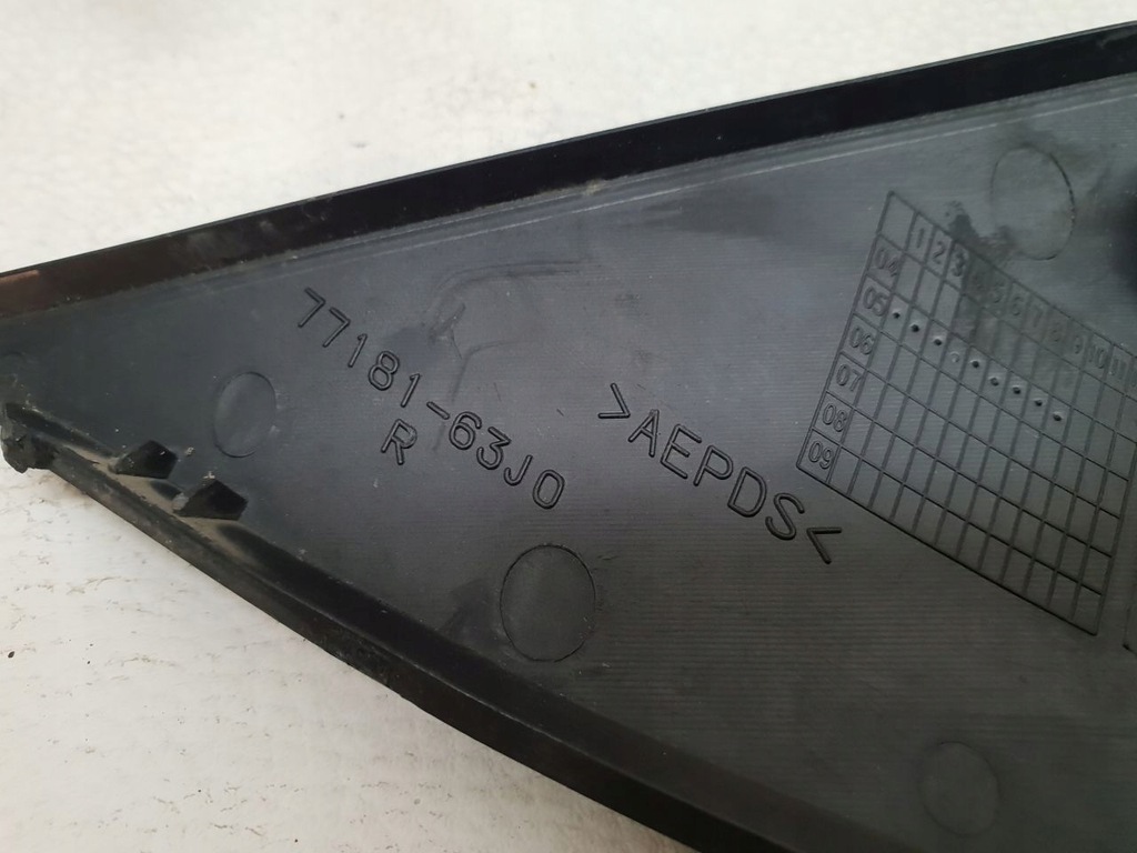 фото №13, Suzuki swift mk6 трикутник заглушка крила перед