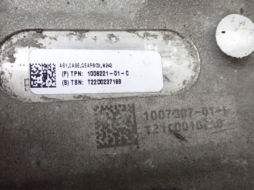 фото №14, Двигатель привод электрический 780.990 mercedes b w246 w242 b250e electric drive