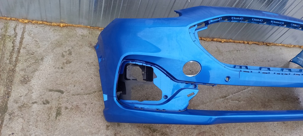 фото №7, Ford puma mk2 st line бампер перед передний хороший