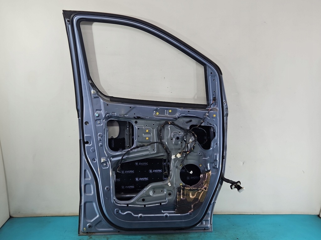 фото №16, Двері перед ліва hyundai h1 ii 3d сталевий