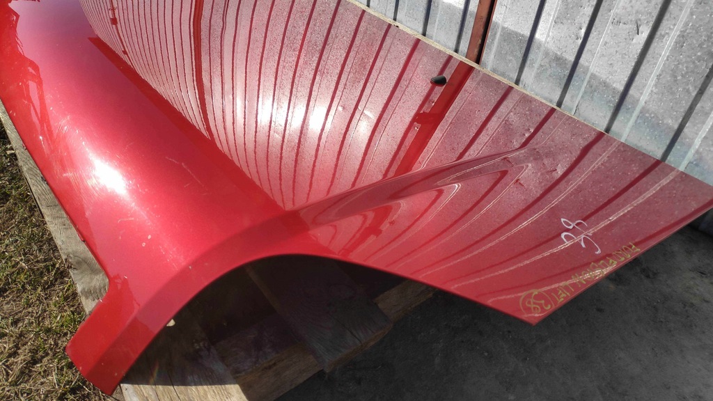 фото №9, Капот ford fusion 05-12 lift цвет t5