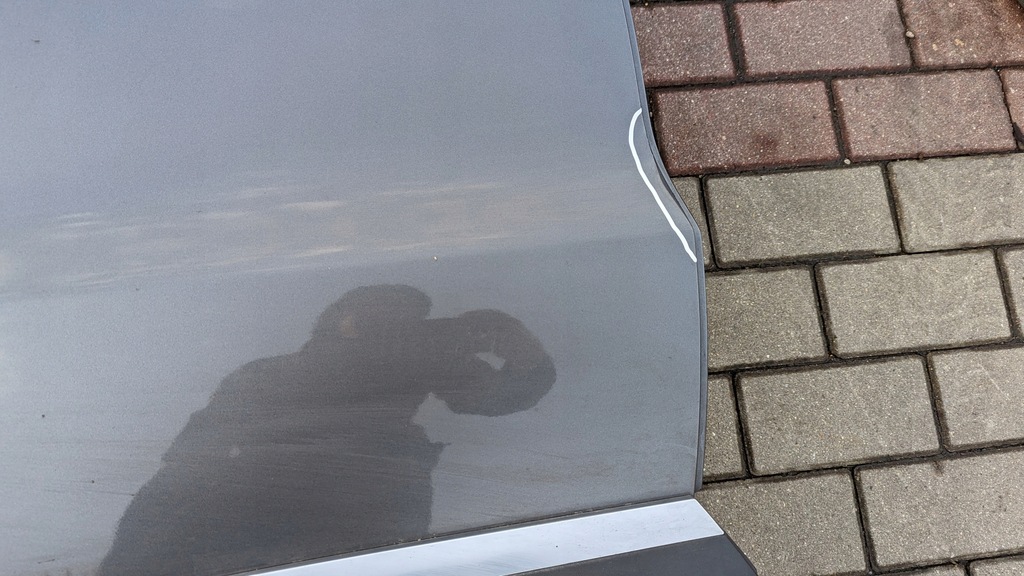 фото №7, Дверь задние задняя правое vw tiguan 5n lift