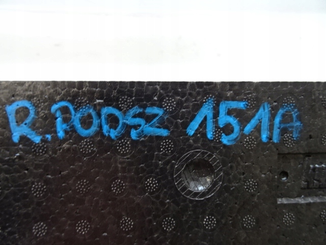 фото №9, Peugeot 208 вкладыш пенополистирол багажника 9819621980