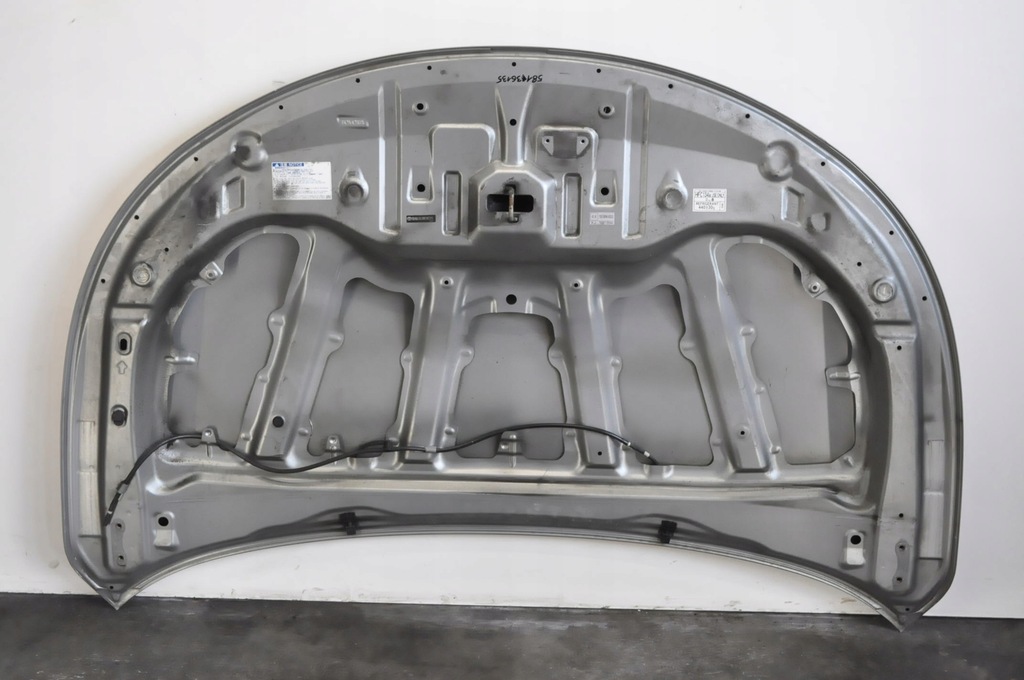 фото №9, Toyota avensis t27 капот кришка відсік двигуна 1g6