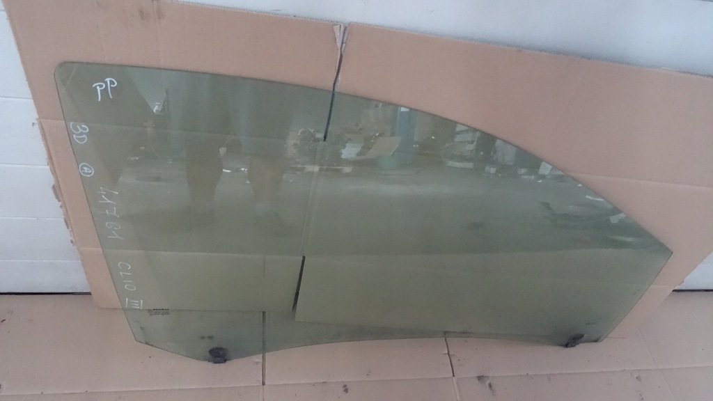 фото №1, Renault clio 3 iii скло двері правий перед 3d