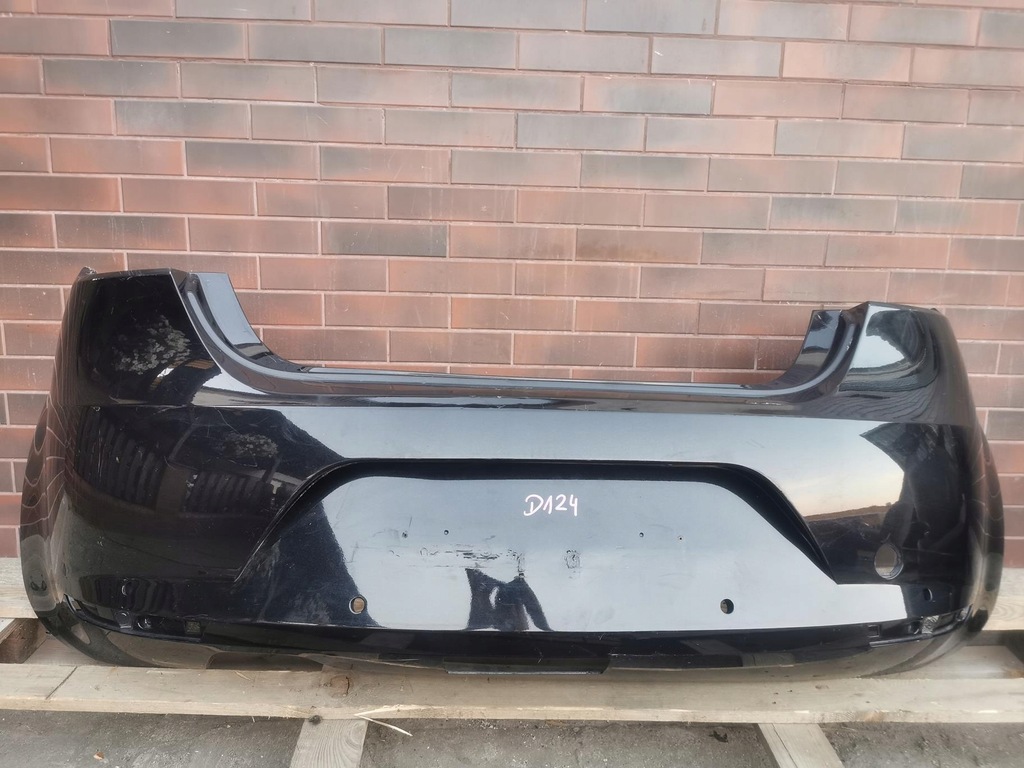 фото №1, Бампер задняя задний seat leon ii 1p0 2005- оригинал