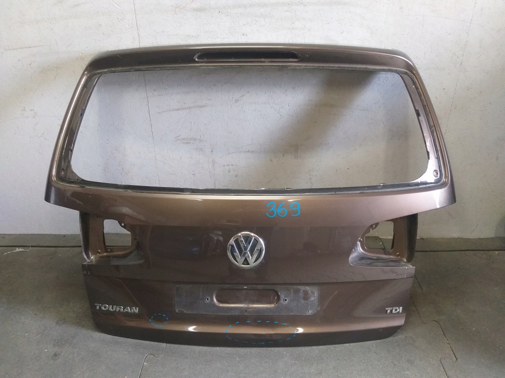 фото №1, Кришка багажника задня vw touran 1t 10-15