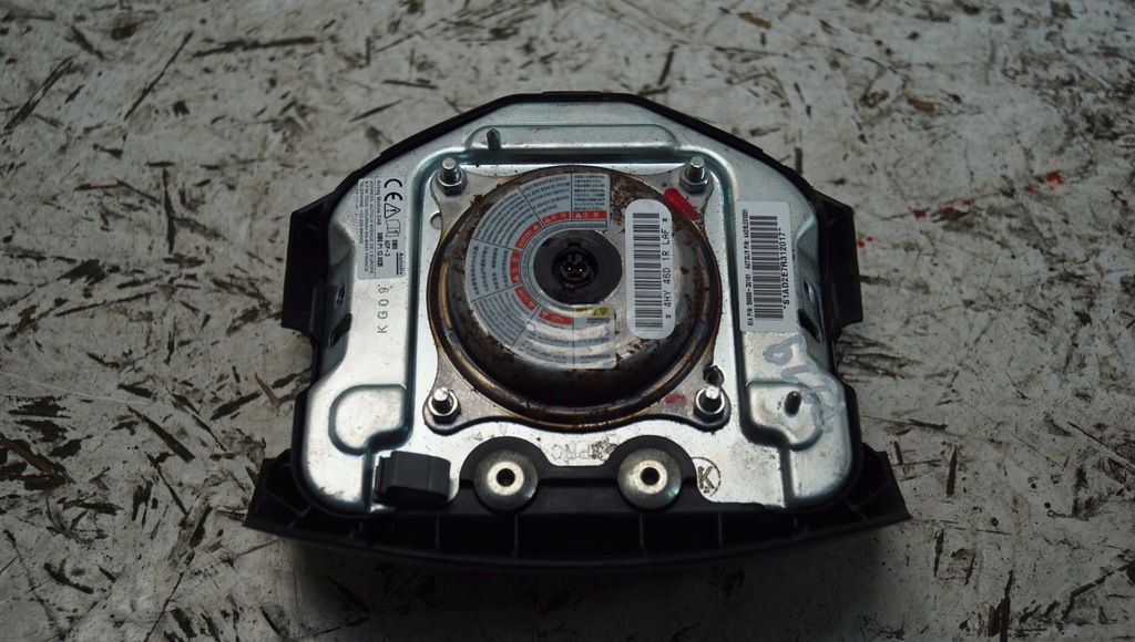 фото №11, Подушка безопасности водителя kia sportage iii 56900-3u101