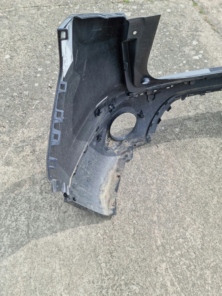 фото №8, Alfa romeo stelvio бампер задний задняя