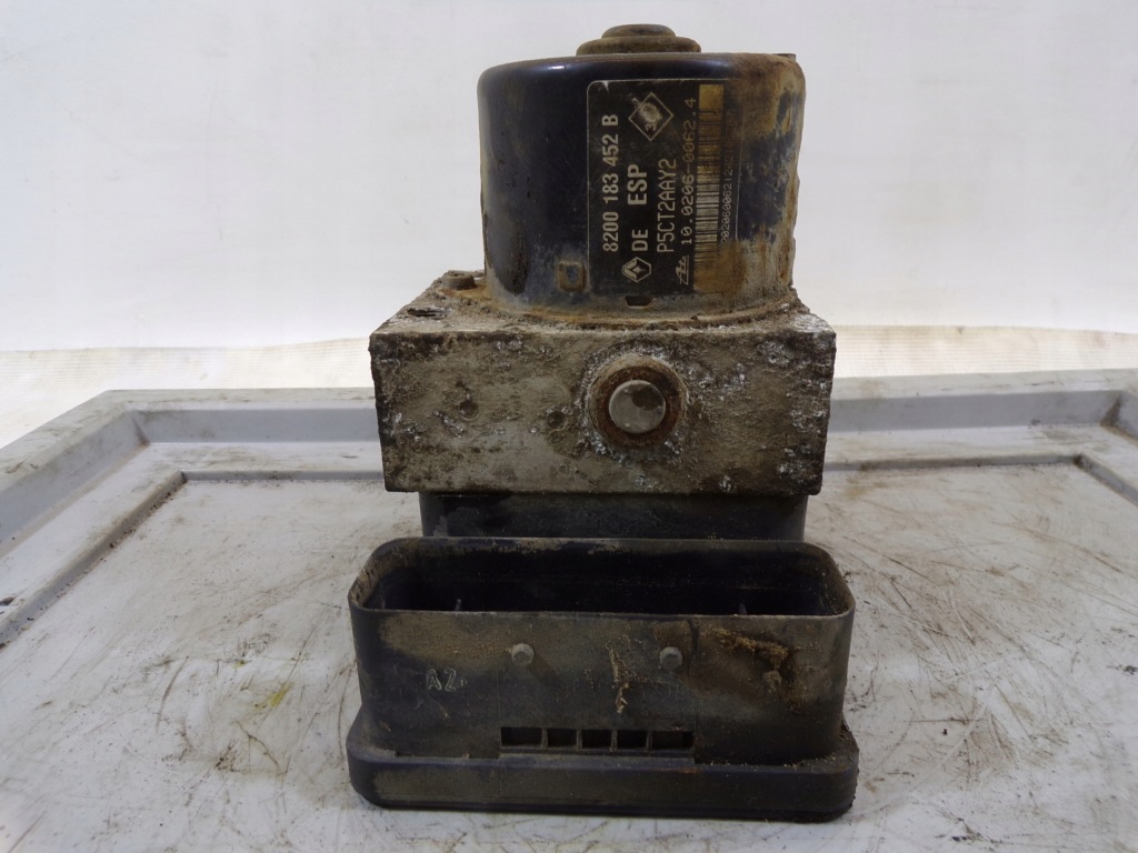 фото №2, Насос abs renault laguna ii 2 1.9dci