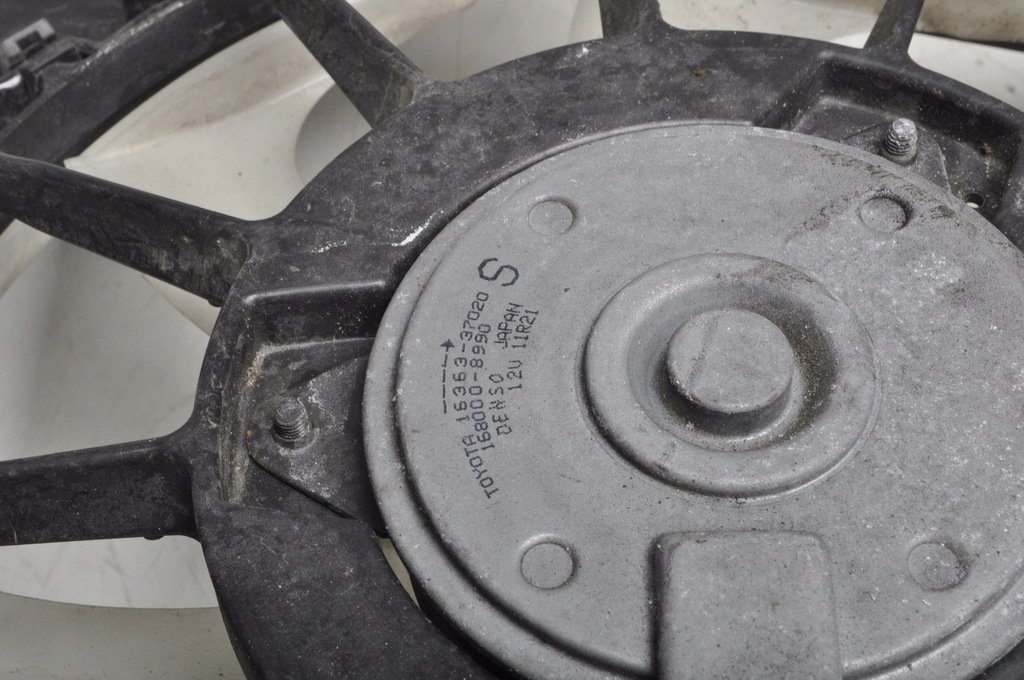 фото №11, Toyota prius iii вентилятор радиатора 100222-1377