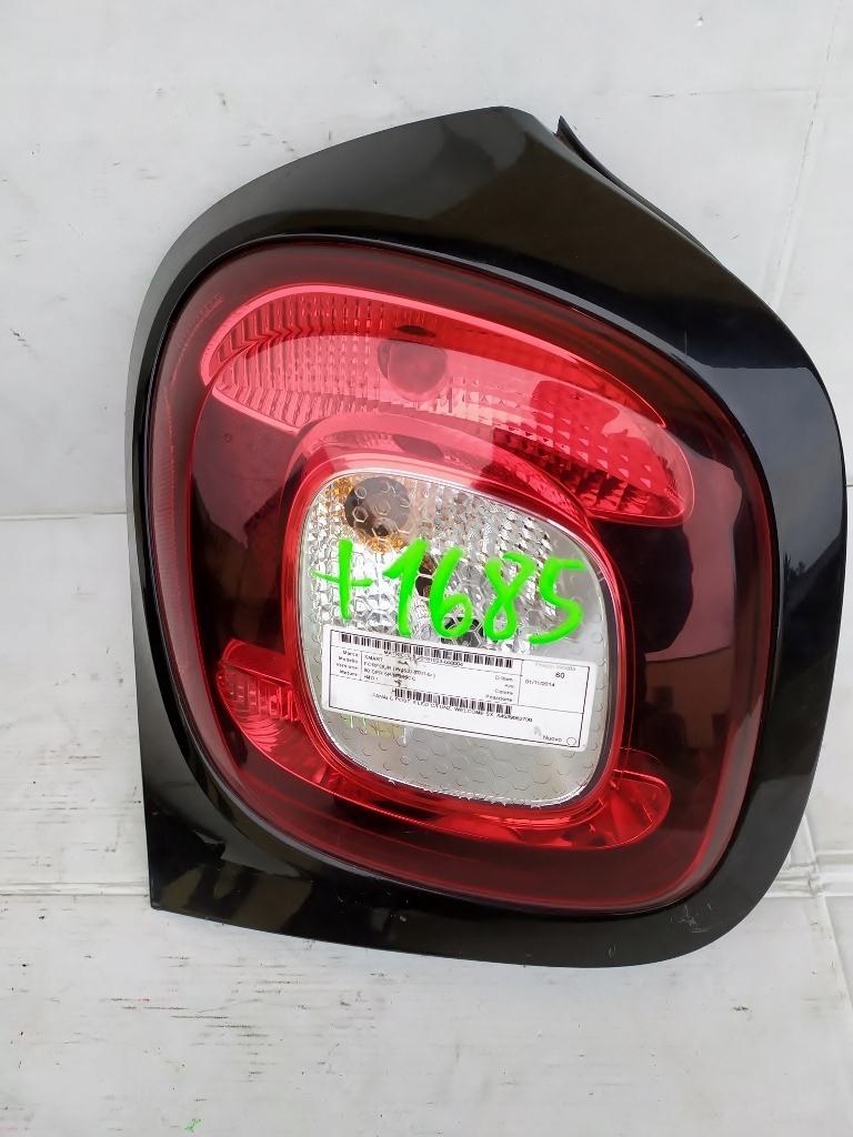 фото №1, Лампа задня ліва smart forfour 453 org europa