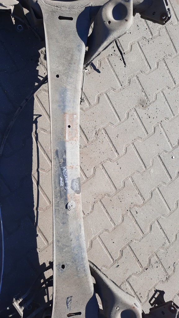 фото №9, Балка подвеска задняя oś renault megane ii 02-05r