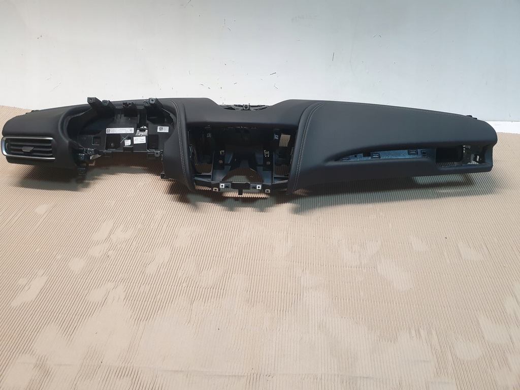 фото №6, Консоль панель приладів подушка безпеки 2x maserati levante шкіра