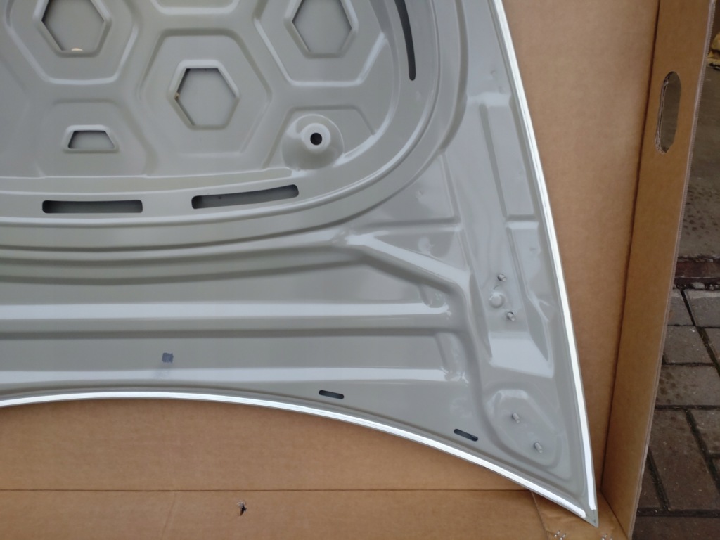 Капот alum. tesla model 3 2017- нова кришка передня двигуна model3 Зі Шроту