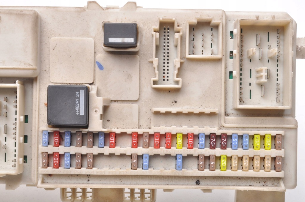 фото №8, Volvo c30 s40 c70 v50 коробка модуль bsi ключ 31254903