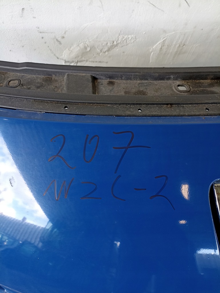 фото №15, Peugeot 207 бампер передний 9649581380