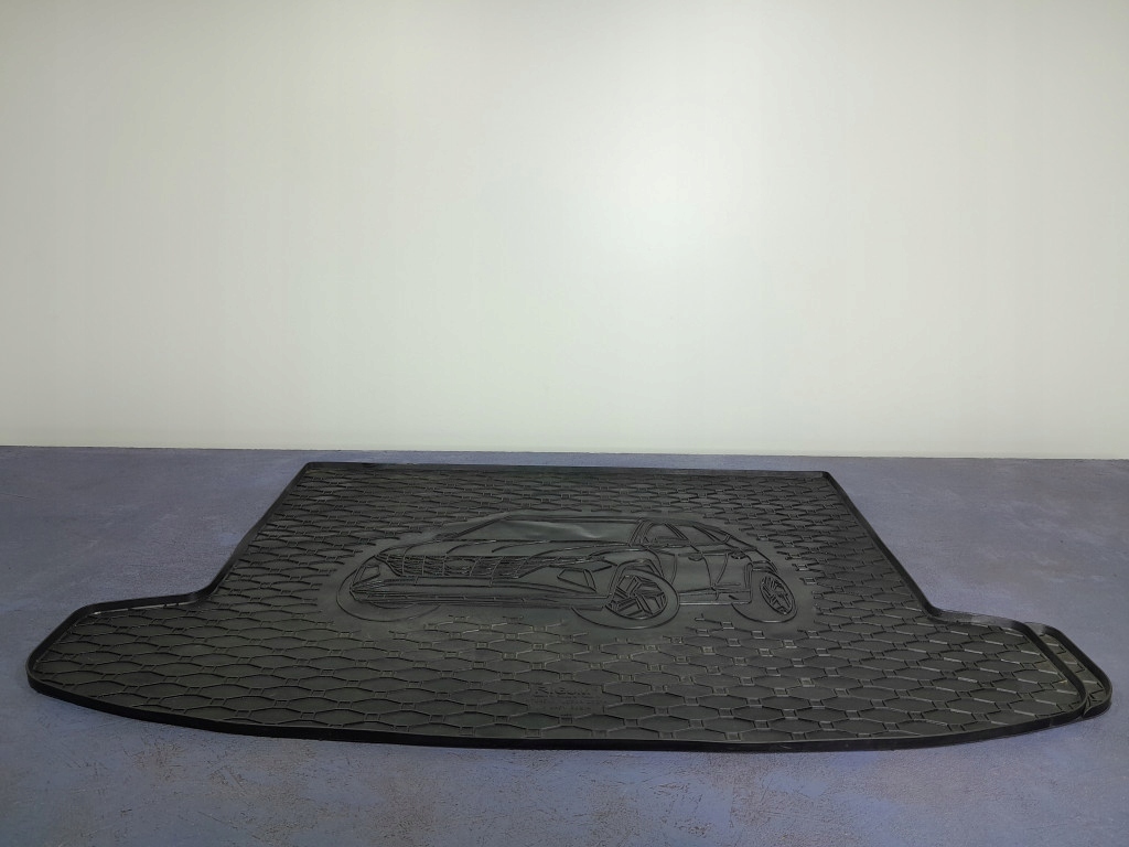 фото №1, Hyundai tucson iv резиновый мат багажника rigum 810219