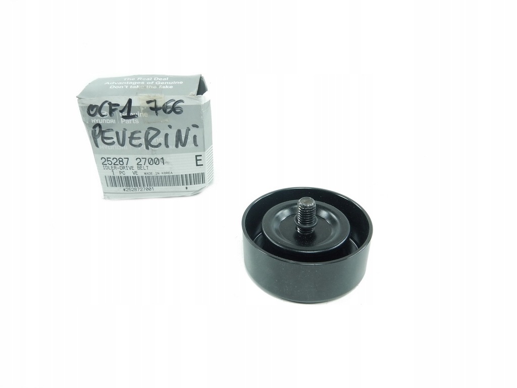 фото №1, Ролик ремінь клиновий hyundai accent 1.5 aso