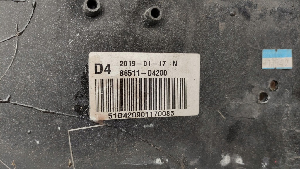 фото №15, Kia optima gt бампер передний перед 86511-d4200