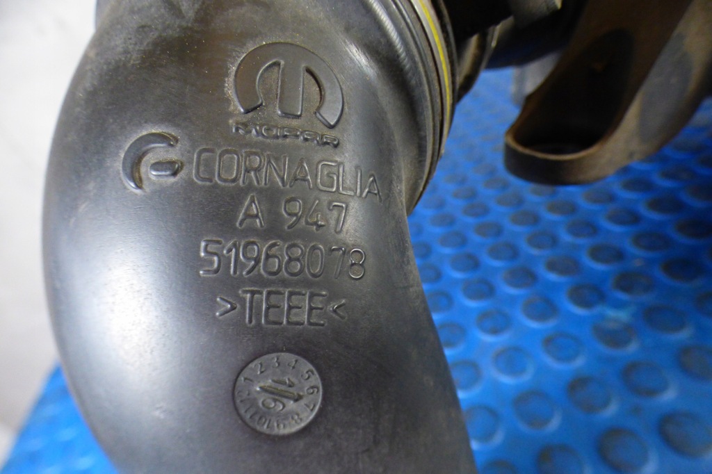 фото №8, Корпус фільтра повітря 51968076 stbdb opel combo d fiat doblo ii 1.3 cdti