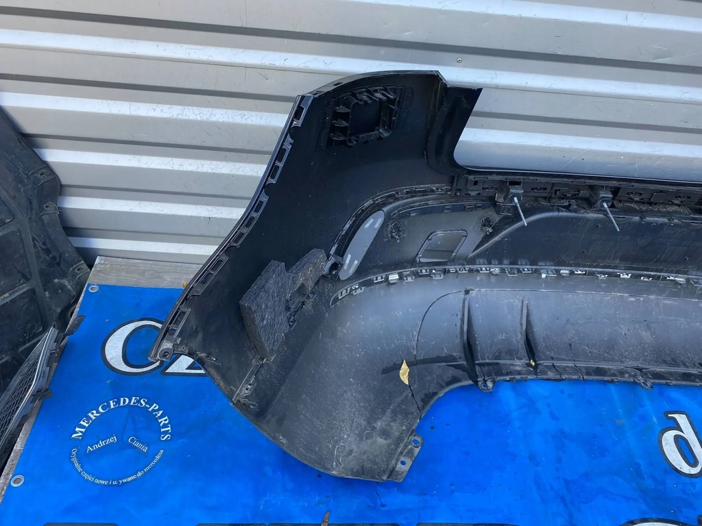 фото №9, Mercedes eqc 293 amg бампер задний задняя 2938851601