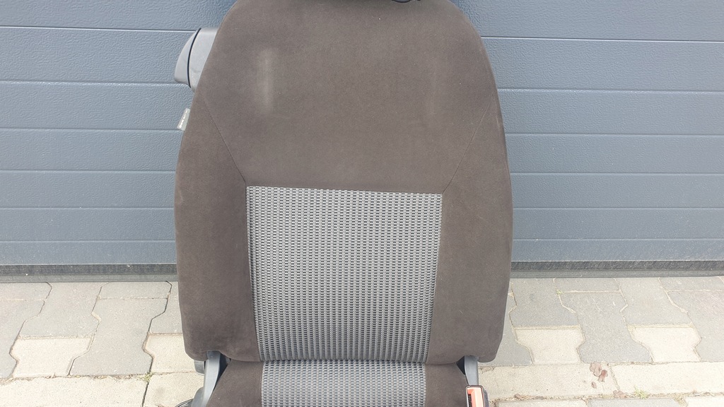 фото №10, Сидіння правий лівий водія fiat croma lift 08- коричневий