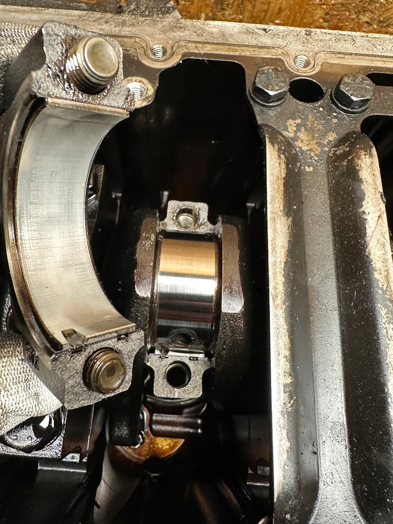 фото №15, Блок двигуна dół wał поршні bmw e60 3.0d m57 306d3 235km