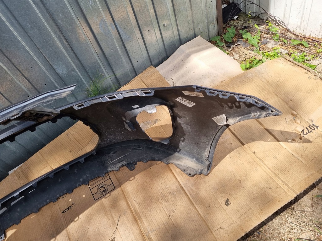 фото №5, Kia rio iv бампер перед передній