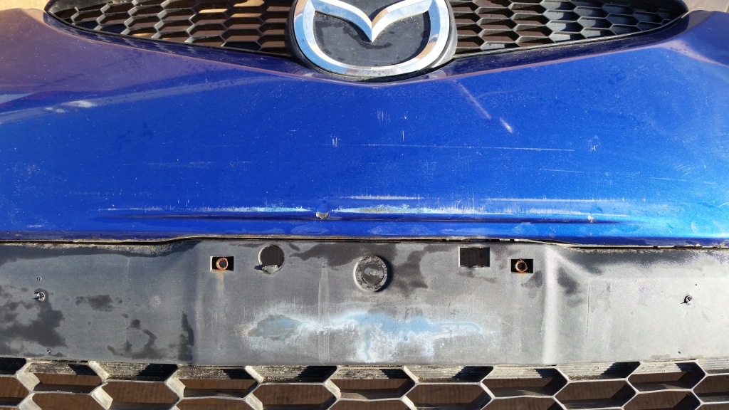 фото №2, Бампер перед mazda ii sport