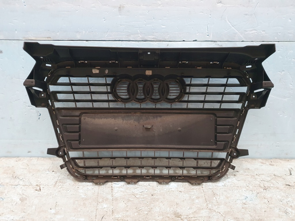 фото №6, Решётка радиатора решётка радиатора audi a1 i 8x0 перед