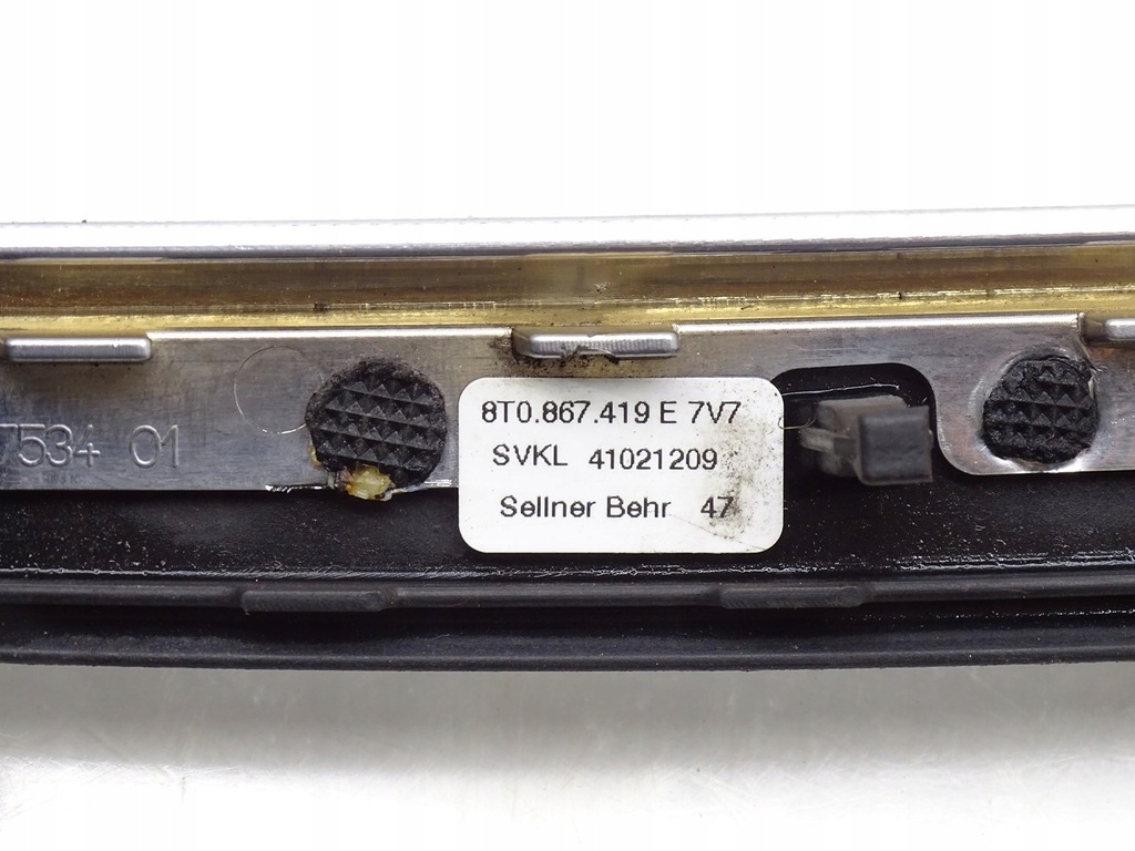 фото №6, Молдинг накладка dekor обшивка левый задняя audi a5 s5 rs5 8t 3d карбон 8t0867419e