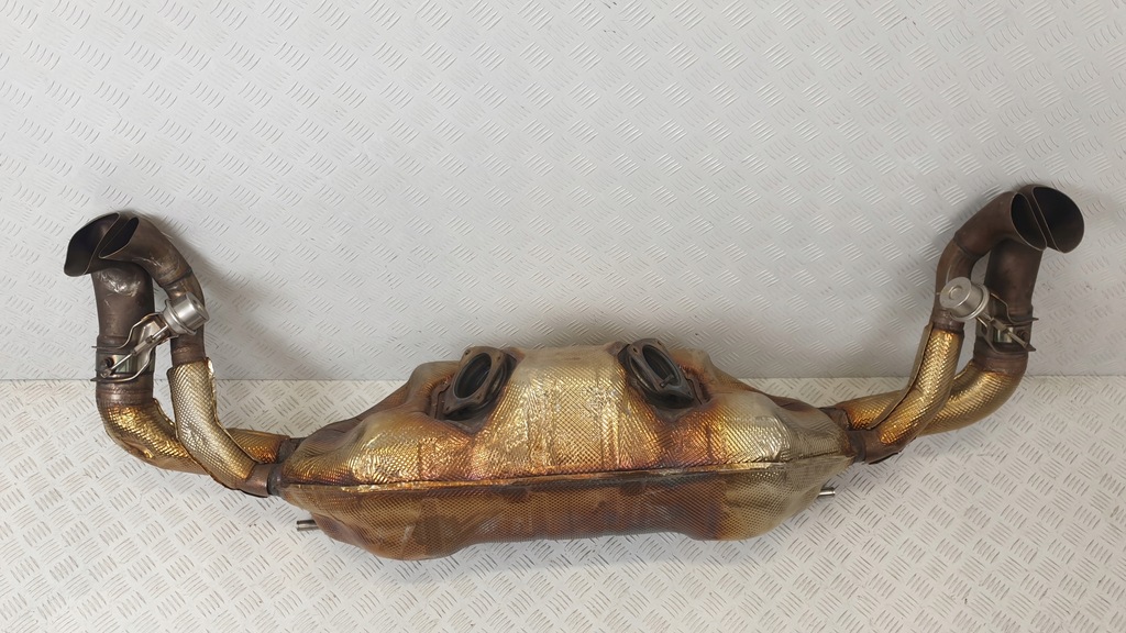 фото №8, Гаситель выхлоп конечный audi r8 4s0251609b