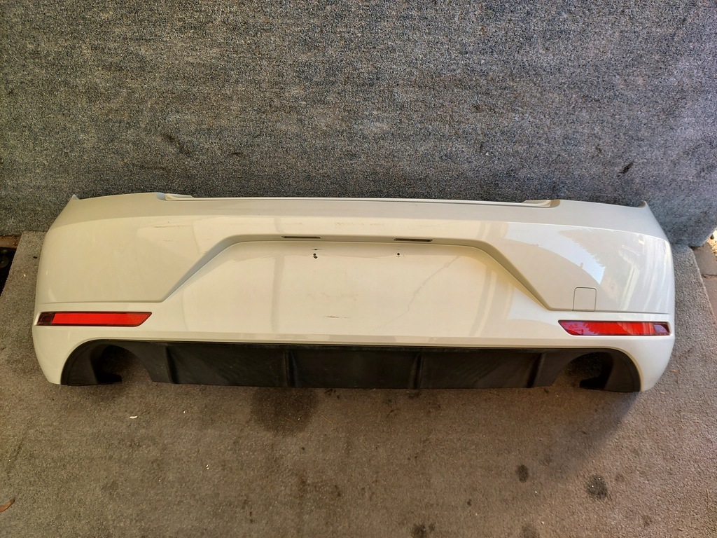 фото №1, Vw beetle 5c3 бампер задня r-line lc9a