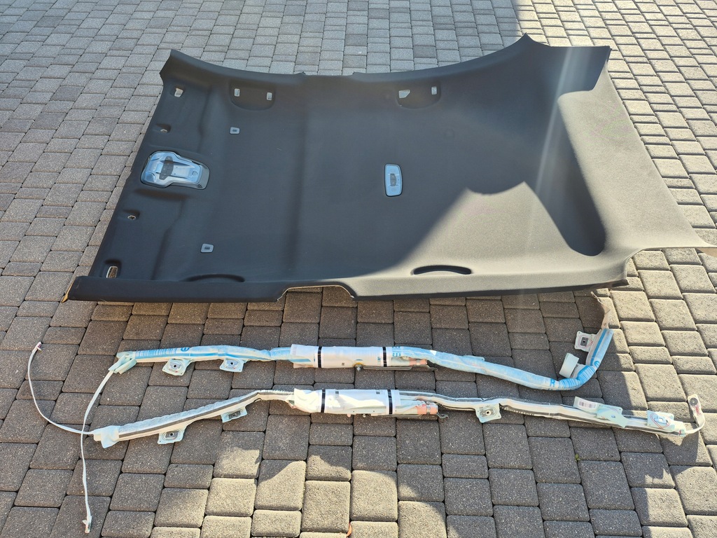 фото №1, Stelvio потолок шторки безопасности подушка безопасности