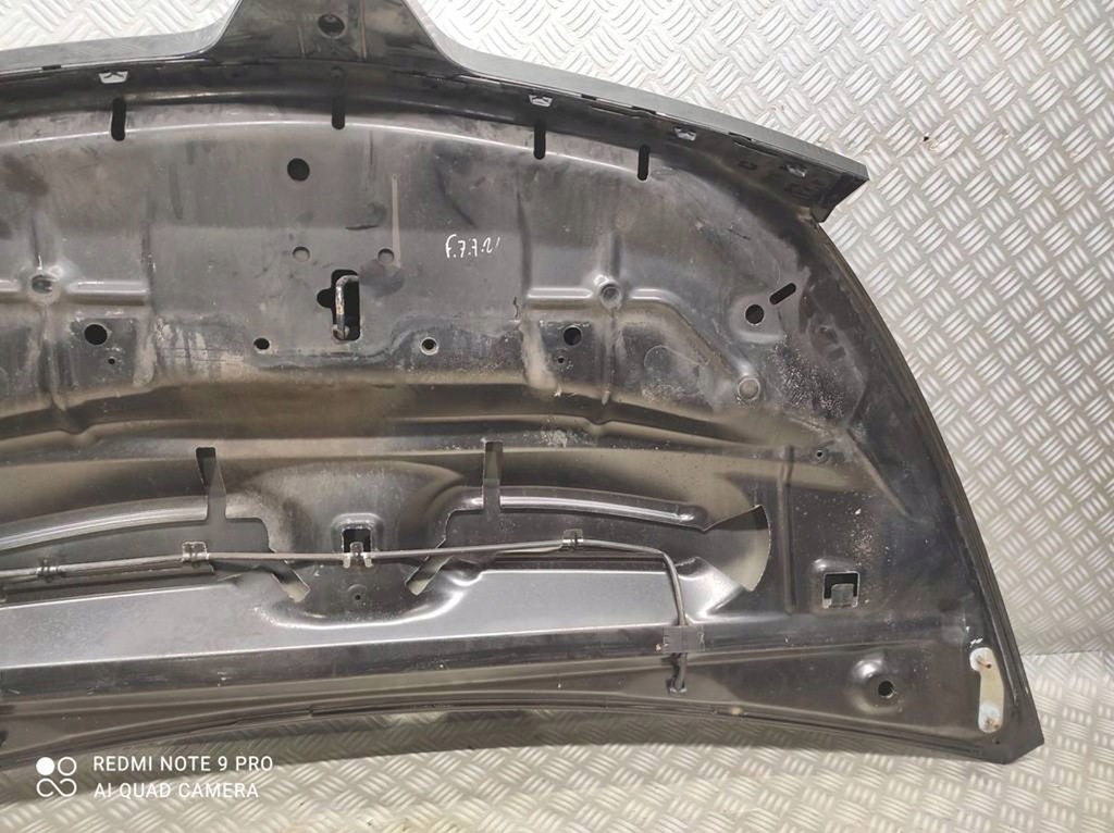 фото №11, Капот крышка двигателя czarna оригинал renault trafic iii 2018 rok