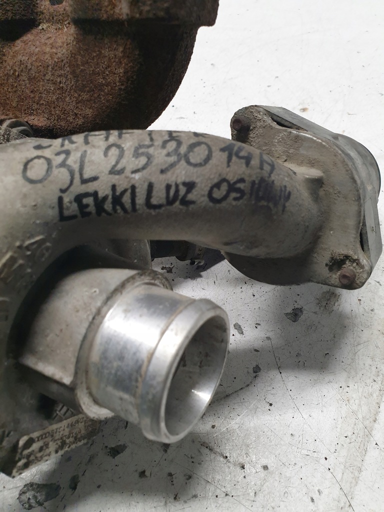 фото №5, Turbo турбина турбонагнетатель vw crafter 2.0 tdi 03l253014a