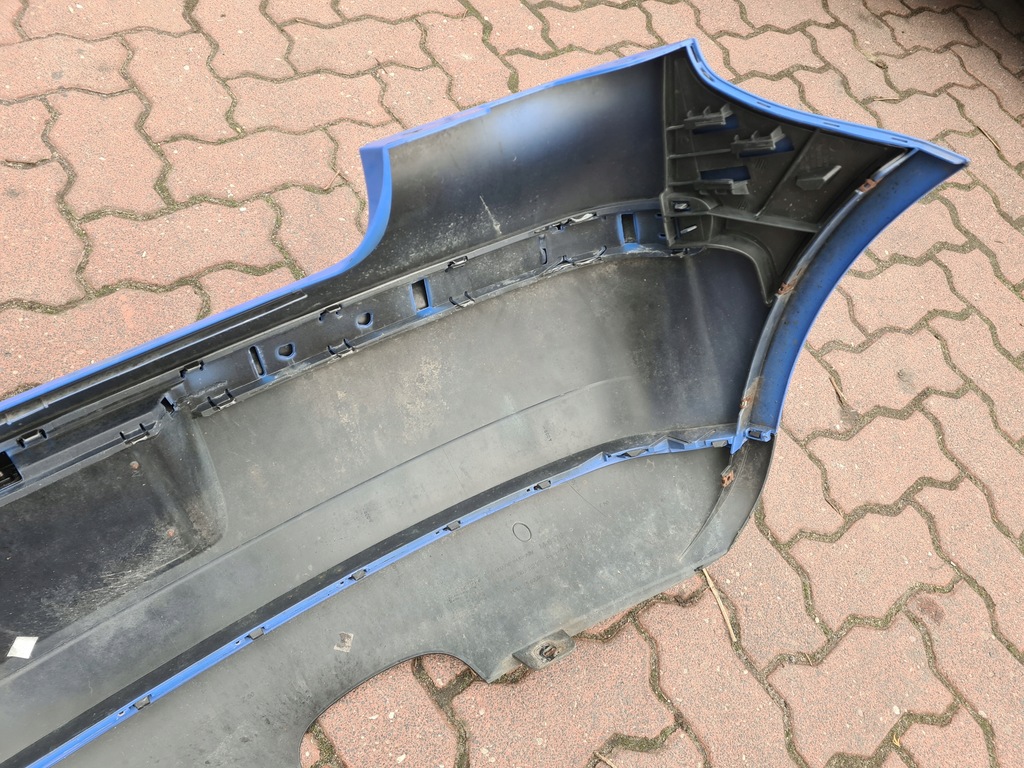 фото №9, Бампер задняя задний volkswagen vw polo iv 9n 4 la5f