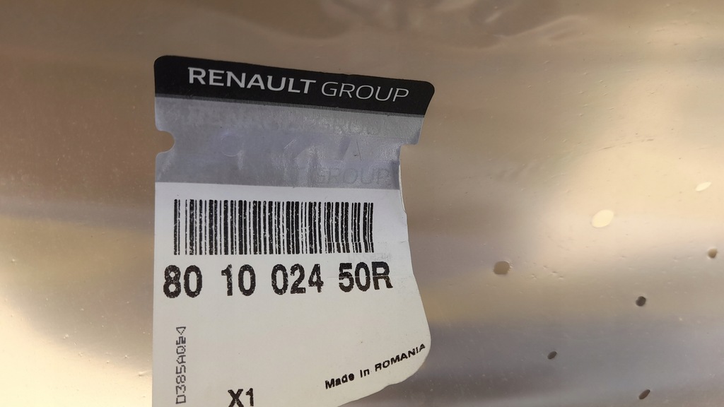 фото №11, Дверь правое передние перед dacia duster ii org nowe