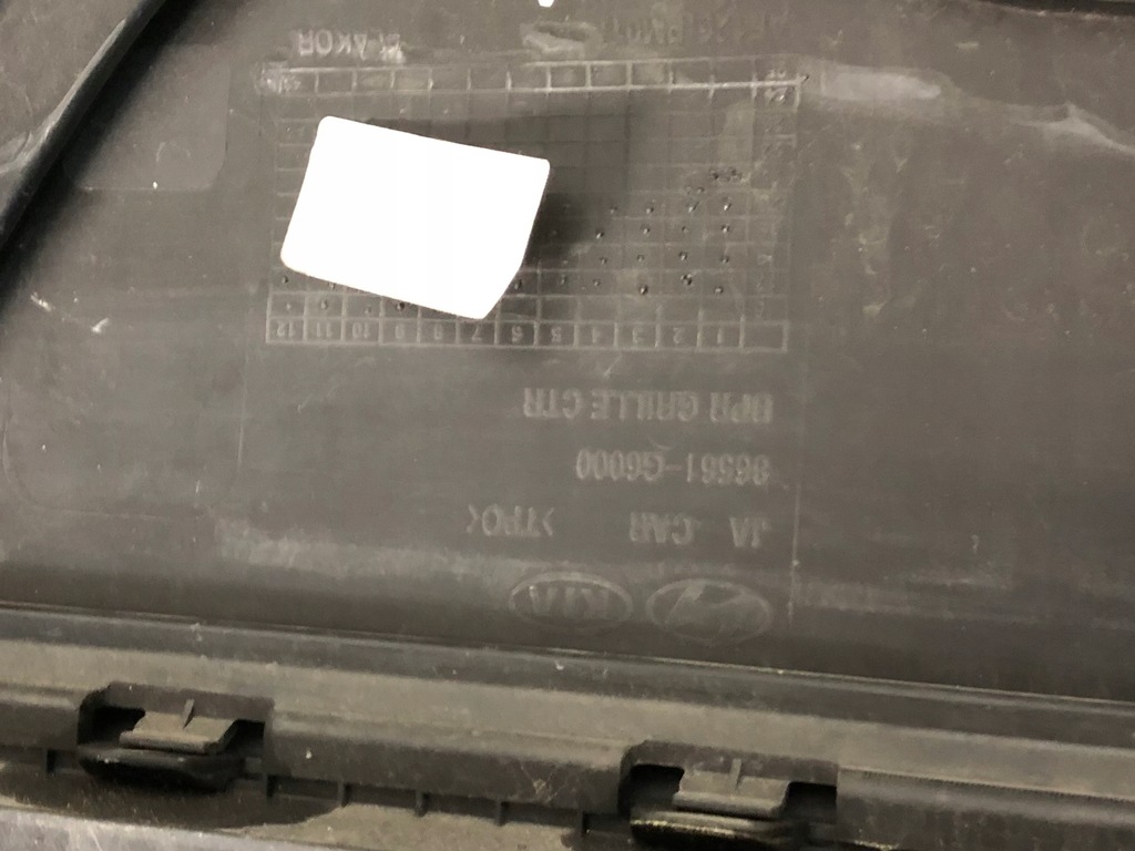 фото №8, Бампер перед передний kia picanto iii 3 2017- + решётка решётка радиатора 86561-g6000